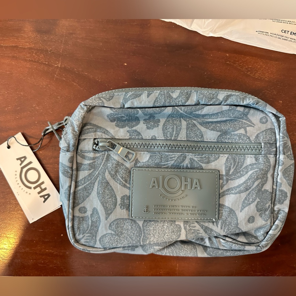 ALOHA Floral Belt Bag